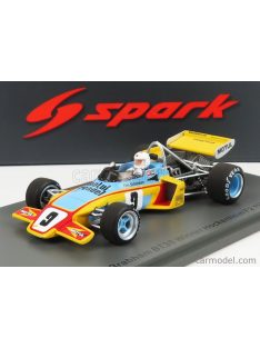   Spark-Model - Brabham F2 Bt38 N 39 Winner Hockenheim Gp 1972 T.Schenker Yellow Light Blue