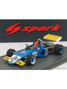   Spark-Model - Brabham F2 Bt38 N 26 3Rd Salsburgring Gp 1972 D.Morgan Yellow Light Blue