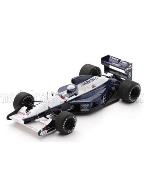 Spark - BRABHAM F1  BT60B N 8 SOUTH AFRICAN GP 1992 G.AMATI BLUE WHITE