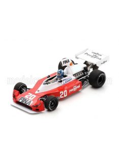   Spark - WILLIAMS F1  FW N 20 ITALY GP 1975 RENZO ZORZI RED WHITE