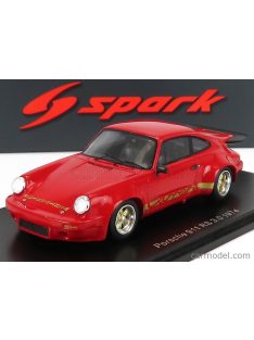 Spark-Model - Porsche 911 3.0 Rs Coupe 1974 Red