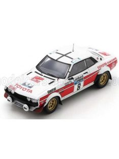   Spark - TOYOTA CELICA RA21 2000GT N 8 2nd RALLY RAC LOMBARD 1977 HANNU MIKKOLA - ARNE HERTZ WHITE RED