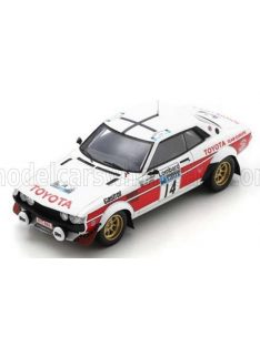   Spark - TOYOTA CELICA 2000GT N 14 RALLY RAC LOMBARD 1977 P.I.WALFRIDSSON - J.JENSEN WHITE RED