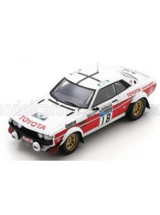   Spark - TOYOTA CELICA 2000GT N 18 RALLY RAC LOMBARD 1977 J.L.THERIER - M.VIAL WHITE RED