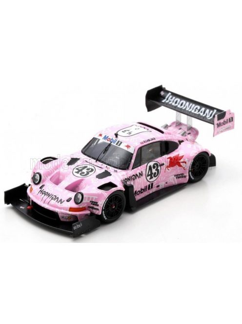 Spark - PORSCHE 911 (912 BASE) HOONIPIGASUS 1400hp N 43 RALLY PIKES PEAK HILL CLIMB 2022 KEN BLOCK PINK WHITE BLACK