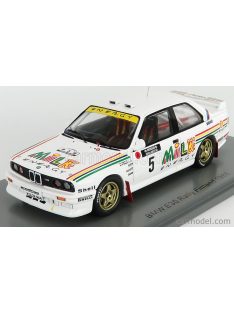   Spark-Model - Bmw 3-Series M3 (E30) N 5 Rally 1000 Lakes 1988 A.Vatanen - B.Berglund White