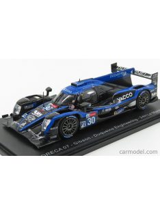   Spark-Model - Oreca 07 Gibson Gk428 4.2L V8 Team Duqueine Engineering N 30 24H Le Mans 2019 R.Dumas - P.Ragues - N.Jamin Blue Black