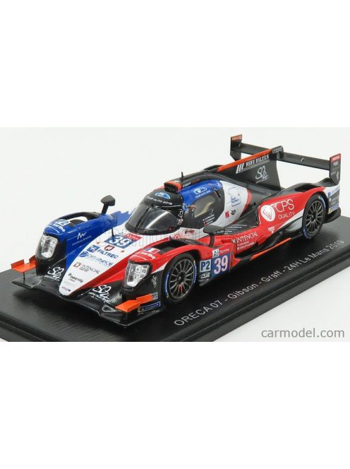 Spark-Model - Oreca 07 Gibson Gk428 4.2L V8 Team Graff N 39 24H Le Mans 2019 T.Gommendy - V.Capillaire - J.Hirschi Blue White Black