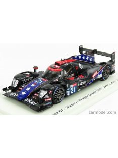   Spark-Model - Oreca 07 Gibson Team Dragonspeed Usa N 21 24H Le Mans 2020 T.Buret - J.P.Montoya - M.Rojas Black Blue