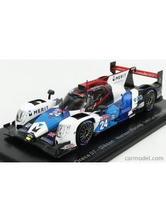   Spark-Model - Oreca 07 Gibson 4.2L V8 Team Nielsen Racing N 24 24H Le Mans 2020 G.Grist - A.Kapadia - A.Wells Blue Red White