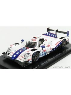   Spark-Model - Oreca 07 Gibson Team Draginspeed Usa N 27 16Th 24H Le Mans 2020 B.Hanley - H.Hedman - R.Van Der Zande White Blue