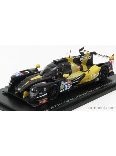   Spark-Model - Ligier Jsp217 Gibson Team Inter Eurasia Motorsport N 35 18Th 24H Le Mans 2020 N.Foster - R.Merhi - N.Yamanaka Black Yellow