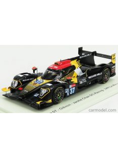   Spark-Model - Oreca 07 Gibson Team Jackie Chan Dc Racing N 37 24Th Le Mans 2020 G.Aubry - W.Stevens - H.P.Tung Black Yellow