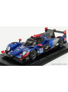   Spark-Model - Oreca 07 Gibson Team Cool Racing N 42 12Th 24H Le Mans 2020 A.Borga - A.Coigny - N.Lapierre Blue Red