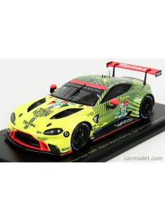   Spark-Model - Aston Martin Vantage Amr 4.5L Turbo V8 Team Aston Martin Racing N 95 24H Le Mans 2020 M.Sorensen - N. Thiim - R.Westbrook Yellow