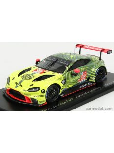   Spark-Model - Aston Martin Vantage Amr Team Aston Martin Racing N 98 33Th 24H Le Mans 2020 P.Della Lana - A.Farfus - R.Gunn Yellow