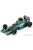 Spark-Model - Jordan F1 191 N 32 Canadian Gp 1991 B.Gachot Green Blue