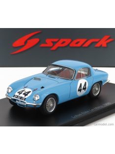   Spark-Model - Lotus Elite Coventry Climax Team R.Masson N 44 24H Le Mans 1960 R.Masson - C.Laurent Light Blue