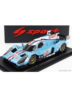   Spark-Model - Scg 007 Lmh 3.5L V8 Turbo Team Glickenhaus Racing N 708 6H Monza Wec 2022 O.Pla - R.Dumas - L.F.Derani Blue