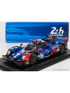   Spark-Model - Oreca Gibson 07 Gk428 4.2L V8 Team Realtime Racing N 70 3Rd Lmp2 Pro Am Class 24H Le Mans 2021 L.Duval - E.Garcia - N.Nato Blue Red