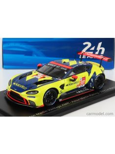   Spark-Model - Aston Martin Vantage Amr 4.5L V8 Turbo Team Aston Martin Racing N 98 24H Le Mans 2021 P.Dalla Lana - N.Thiim - M.Gomes Yellow Blue