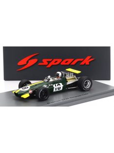   Spark - BRABHAM F1  BT26 N 18 BELGIUM GP 1968 JACK BRABHAM GREEN YELLOW