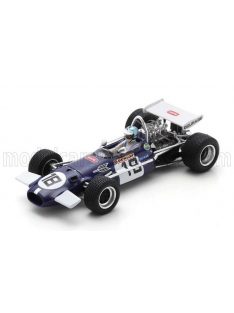   Spark - BRABHAM F1  BT26A N 18 2nd USA GP 1969 PIERS COURAGE BLUE WHITE