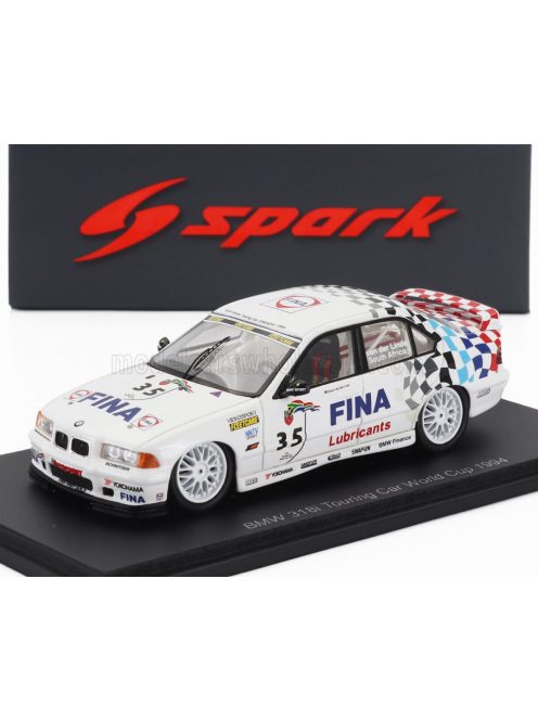 Spark - BMW 3-SERIES 318is N 35 TOURING CAR WORLD CUP 1994 SHAUN VAN DER LINDE WHITE