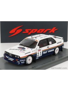   Spark-Model - Bmw 3-Series (E30) N 21 Rally Tour De Corse 1989 P.Bernardini - J.Bernardini White Blue