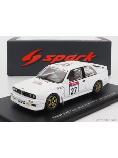   Sparkmodel - Bmw 3-Series (E30) N 27 Rally Tour De Corse 1990 F.Dor - P.Viale White