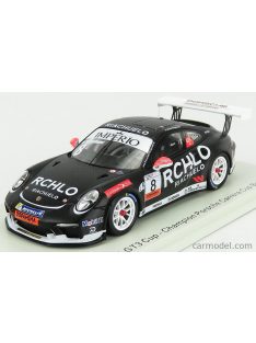   Spark-Model - Porsche 911 991 Gt3 Cup N 8 Champion Porsche Carrera Cup Brazil 2018 W.Neugebauer Black