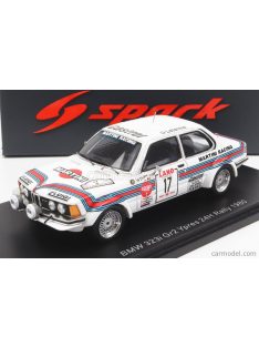   Spark-Model - Bmw 3-Series 323I Martini N 17 24H Rally Ypres 1980 H.Delbar - W.Lux White Red Blue