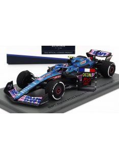   Spark - ALPINE F1 A522 TEAM ALPINE BWT N 31 5th AUSTRIAN GP 2022 - 100th GP ESTEBAN OCON BLUE PINK