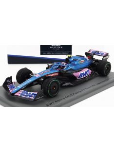   Spark - ALPINE F1 A522 TEAM ALPINE BWT N 31 4th JAPAN GP 2022 ESTEBAN OCON BLUE PINK