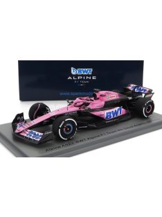   Spark - RENAULT F1  A523 TEAM BWT ALPINE N 31 SEASON 2023 ESTEBAN OCON PINK BLUE