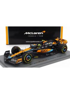   Spark - McLAREN F1  MCL60 TEAM McLAREN N 4 AUSTRALIAN GP 2023 LANDO NORRIS ORANGE BLACK BLUE