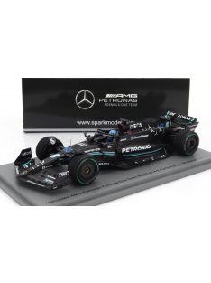   Spark - MERCEDES GP F1 W14 TEAM MERCEDES-AMG PETRONAS FORMULA ONE N 63 5th MONACO GP 2023 GEORGE RUSSEL MATT BLACK