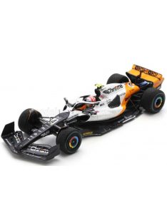   Spark - McLAREN F1  MCL60 TEAM McLAREN N 4 MONACO GP 2023 LANDO NORRIS WHITE ORANGE BLACK