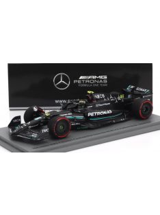   Spark - MERCEDES GP F1 W14 TEAM MERCEDES-AMG PETRONAS FORMULA ONE N 44 3rd BRITISH GP 2023 LEWIS HAMILTON MATT BLACK