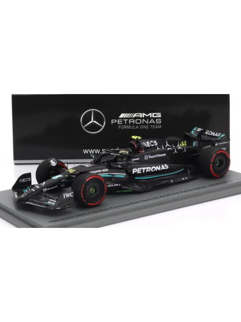 Spark - MERCEDES GP F1 W14 TEAM MERCEDES-AMG PETRONAS FORMULA ONE N 44 3rd BRITISH GP 2023 LEWIS HAMILTON MATT BLACK