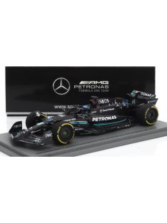   Spark - MERCEDES GP F1 W14 TEAM MERCEDES-AMG PETRONAS FORMULA ONE N 63 5th BRITISH GP 2023 GEORGE RUSSEL MATT BLACK