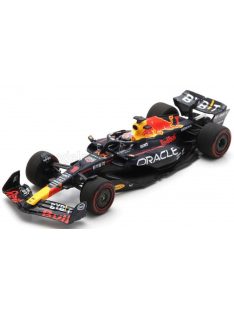   Spark - RED BULL F1  RB19 TEAM ORACLE RED BULL RACING N 1 WORLD CHAMPION WINNER BRITISH GP 2023 MAX VERSTAPPEN MATT BLUE