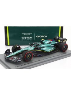   Spark - ASTON MARTIN F1  AMR23 TEAM ARAMCO COGNIZANT N 14 BRITISH GP 2023 FERNANDO ALONSO GREEN