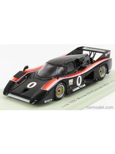   Spark-Model - Lola T600 N 0 Winner Imsa 6H Riverside 1982 T.Field - B.Whittington Black