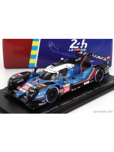   Spark-Model - Renault Alpine A480 Gibson Gl458 4.5L V8 Team Alpine Elf N 36 24H Le Mans 2022 A.Negrao - N.Lapierre - M.Vaxiviere Blue Met Red White