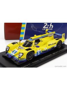   Spark-Model - Oreca Gibson 07 Gk428 4.2L V8 Team Penske N 5 24H Le Mans 2022 D.Cameron - E.Collard - F.Nasr Yellow