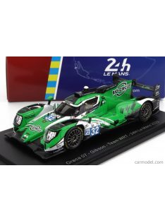   Spark-Model - Oreca Gibson 07 Gk428 4.2L V8 Team Wrt N 32 24H Le Mans 2022 R.Ineichen - M.Bortolotti - D.Vanthoor Green White