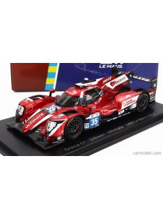   Spark-Model - Oreca Gibson 07 Gk428 4.2L V8 Team Ultimate N 35 24H Le Mans 2022 J.B.Lahaye - M.Lahaye - F.Heriau Red White