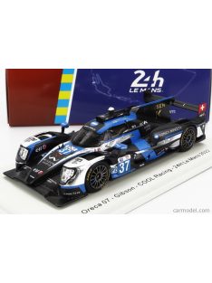   Spark-Model - Oreca Gibson 07 Gk428 4.2L V8 Team Cool Racing N 37 24H Le Mans 2022 Y.Ye - R.Taylor - N.Krutten Black Blue Silver