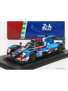   Spark-Model - Oreca Gibson 07 Gk428 4.2L V8 Team Graff Racing N 39 24H Le Mans 2022 E.Trouillet - S.Page - D.Droux Light Blue Red White